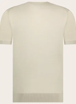 T-Shirt Van Zijde En Katoen