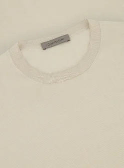 T-Shirt Van Zijde En Katoen