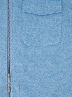 Urus Overshirt Van Zijde En Wol