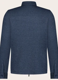 Urus Overshirt Van Zijde En Wol