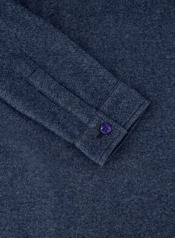 Urus Overshirt Van Zijde En Wol
