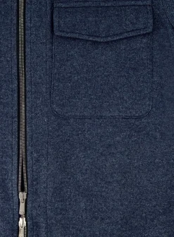Urus Overshirt Van Zijde En Wol