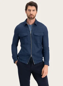 Urus Overshirt Van Zijde En Wol