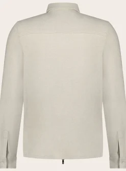 Urus Overshirt Van Zijde En Wol