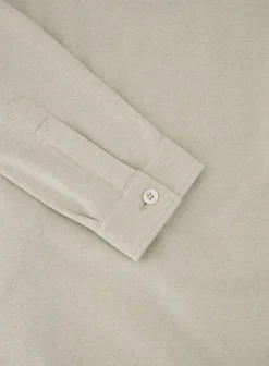 Urus Overshirt Van Zijde En Wol