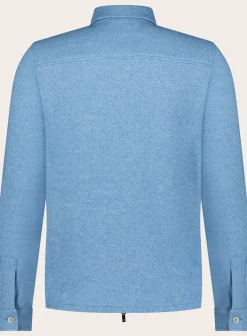 Urus Overshirt Van Zijde En Wol