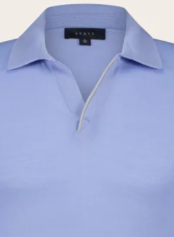 Virgin Wolle Lange Mouwen Polo