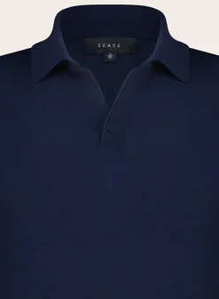 Virgin Wolle Lange Mouwen Polo