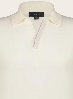 Virgin Wolle Lange Mouwen Polo