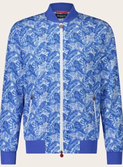 Windbestendige Bomberjack Met Print