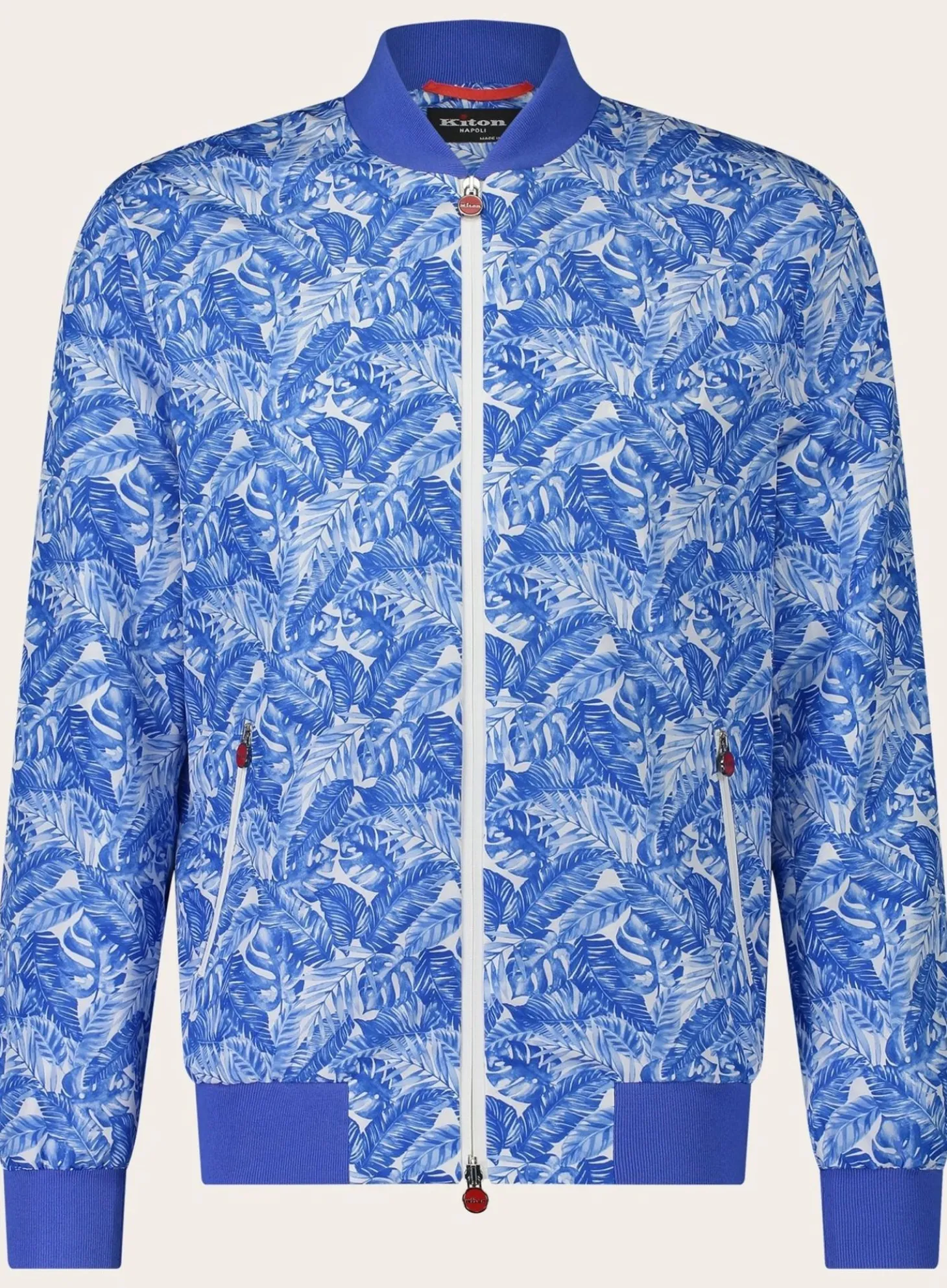 Windbestendige Bomberjack Met Print