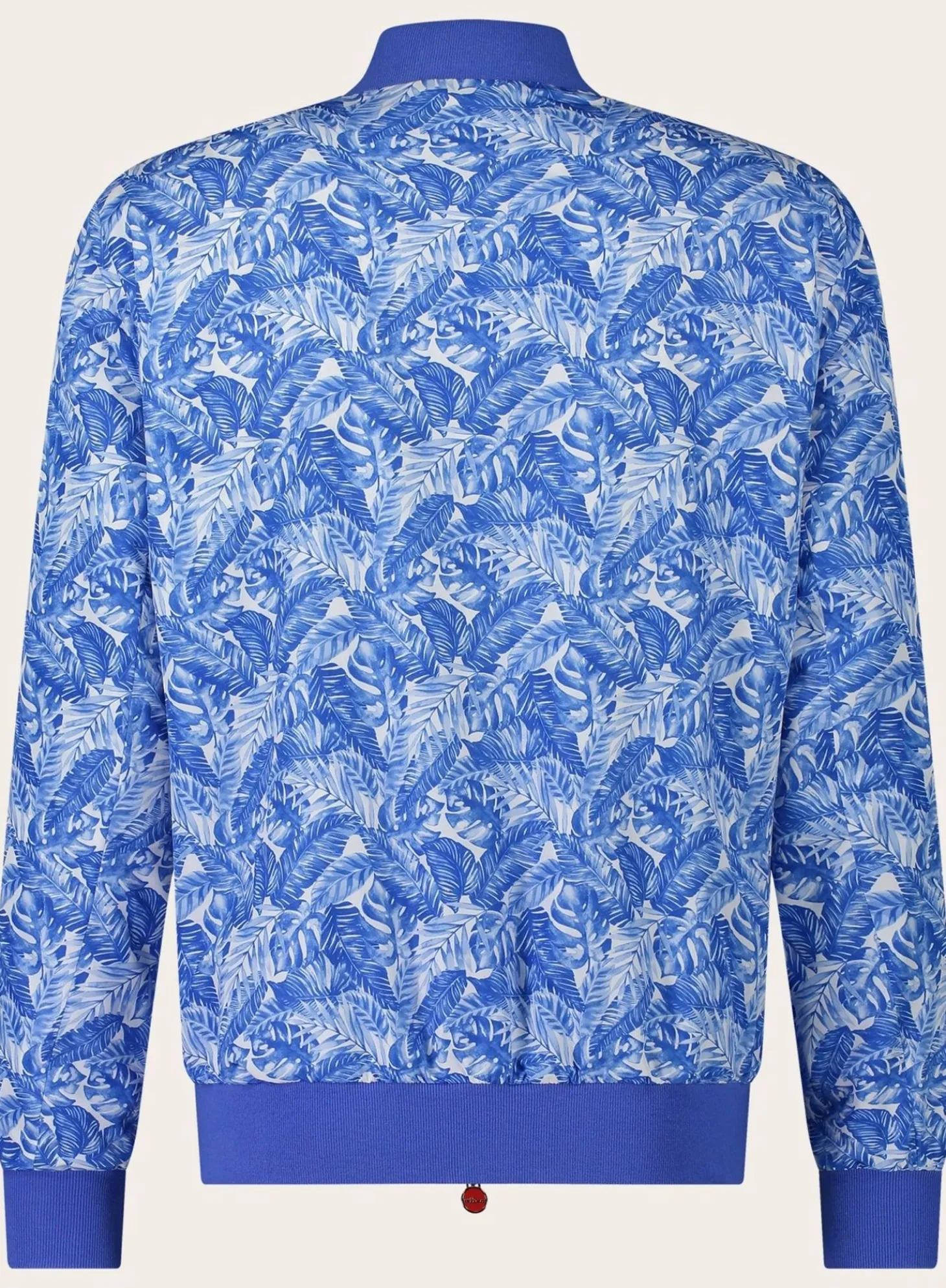 Windbestendige Bomberjack Met Print