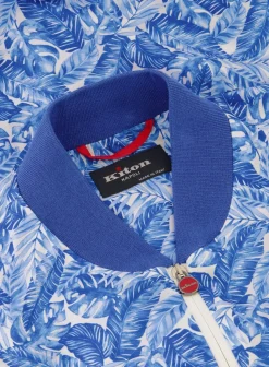 Windbestendige Bomberjack Met Print