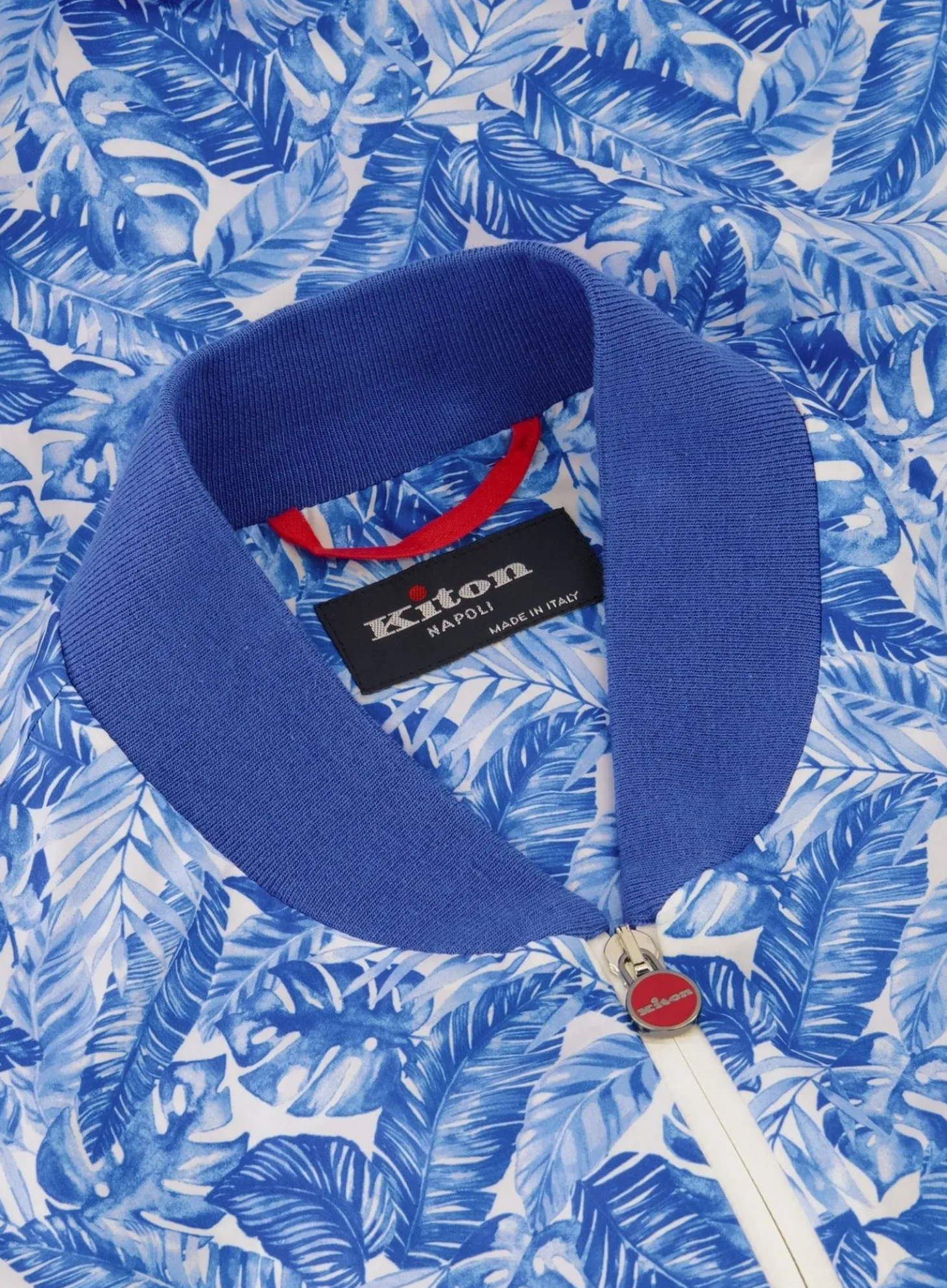 Windbestendige Bomberjack Met Print