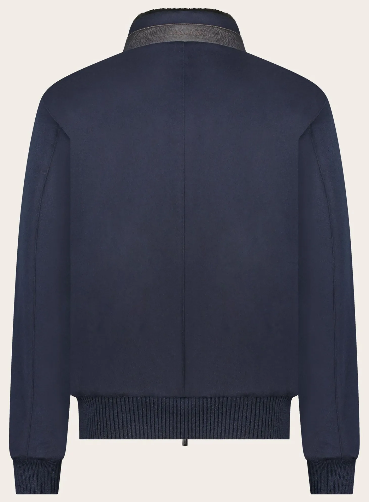 Wollen-Cashmere Bomberjack