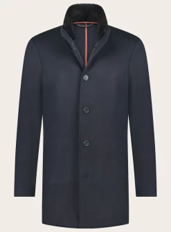 Wollen-Cashmere Mantel