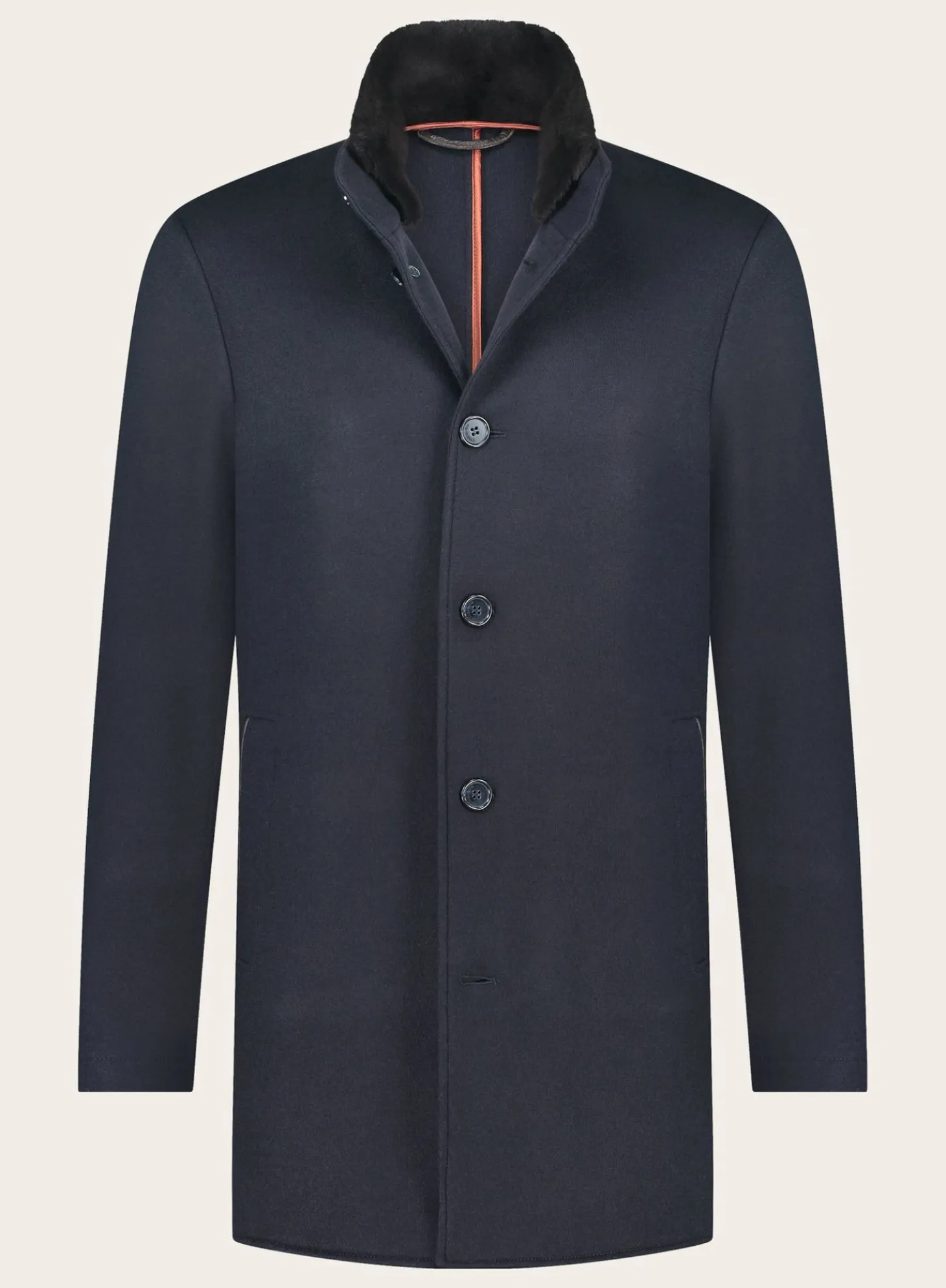 Wollen-Cashmere Mantel
