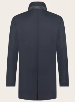 Wollen-Cashmere Mantel
