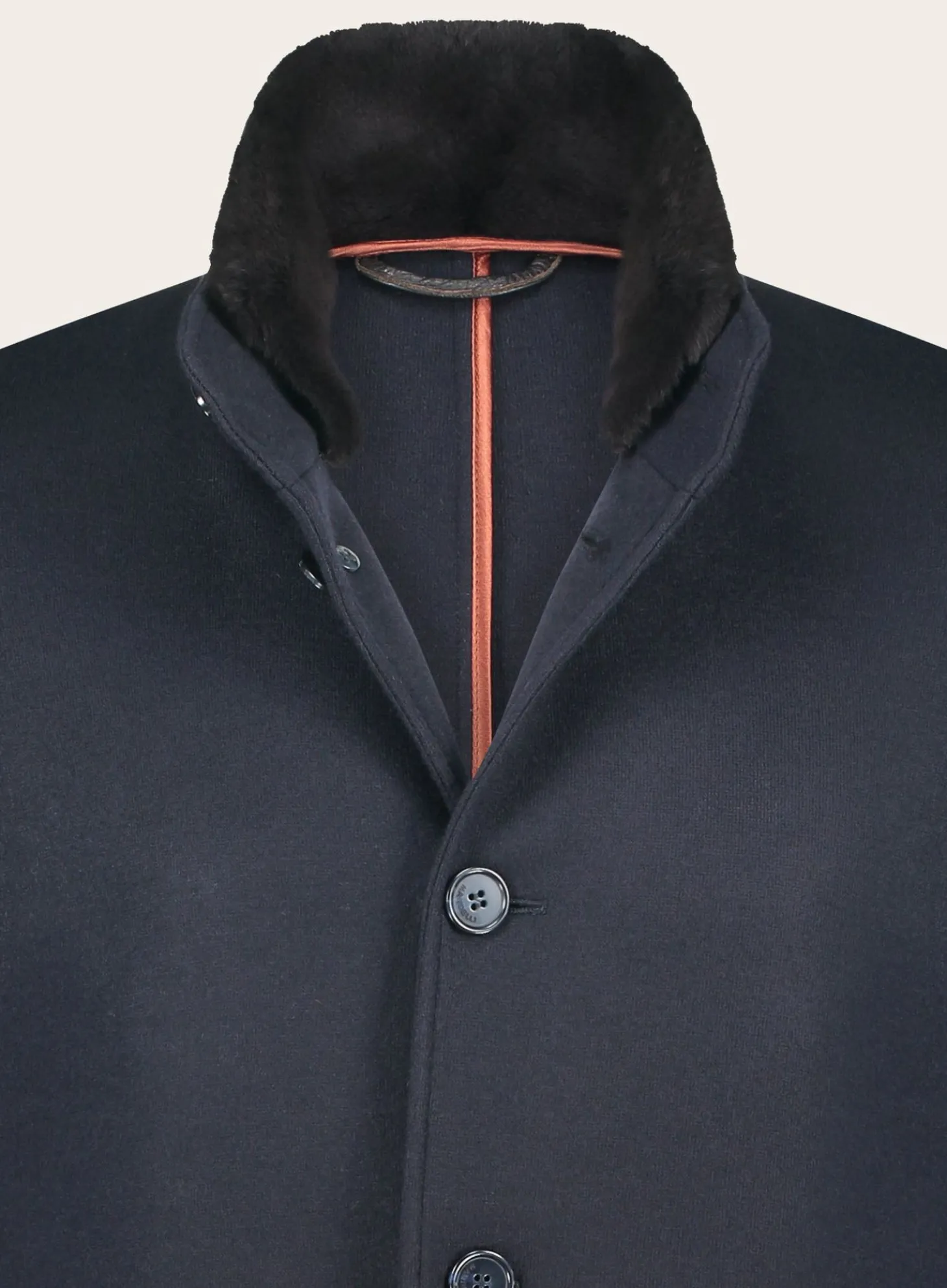 Wollen-Cashmere Mantel
