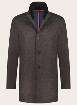 Wollen-Cashmere Mantel