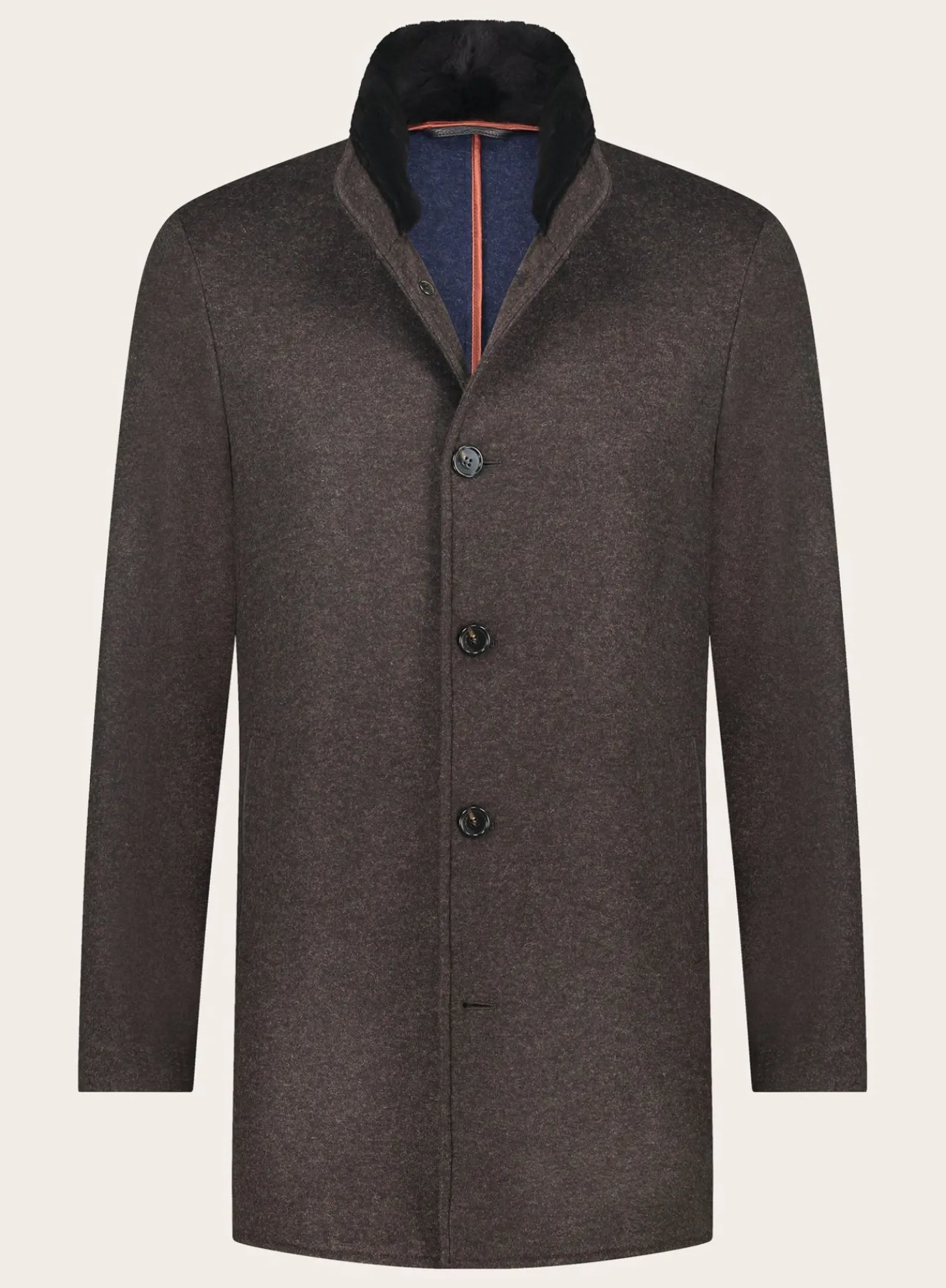Wollen-Cashmere Mantel
