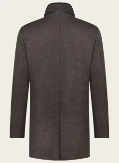 Wollen-Cashmere Mantel