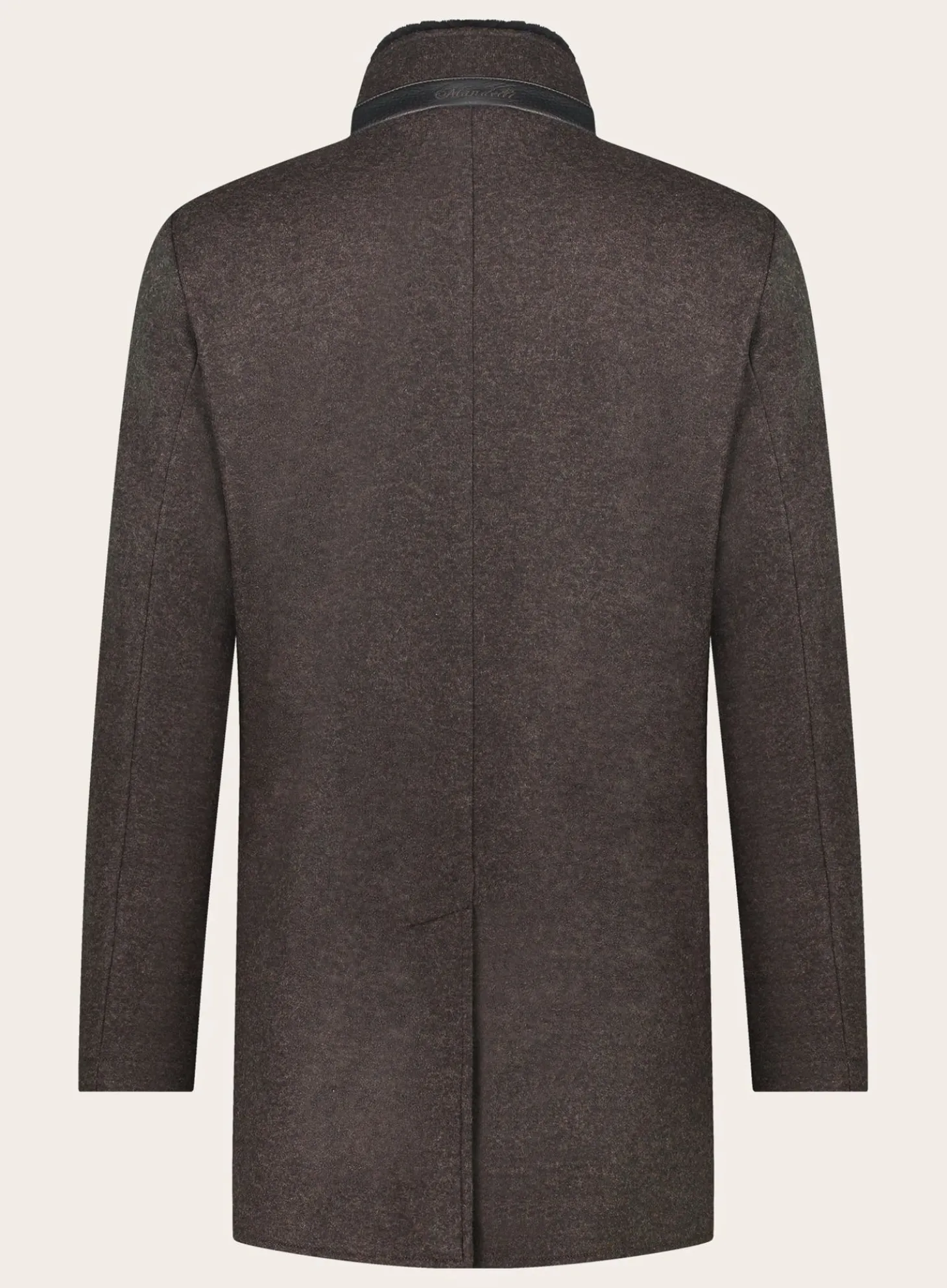 Wollen-Cashmere Mantel