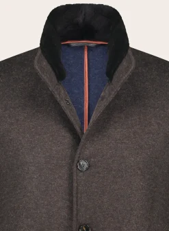 Wollen-Cashmere Mantel