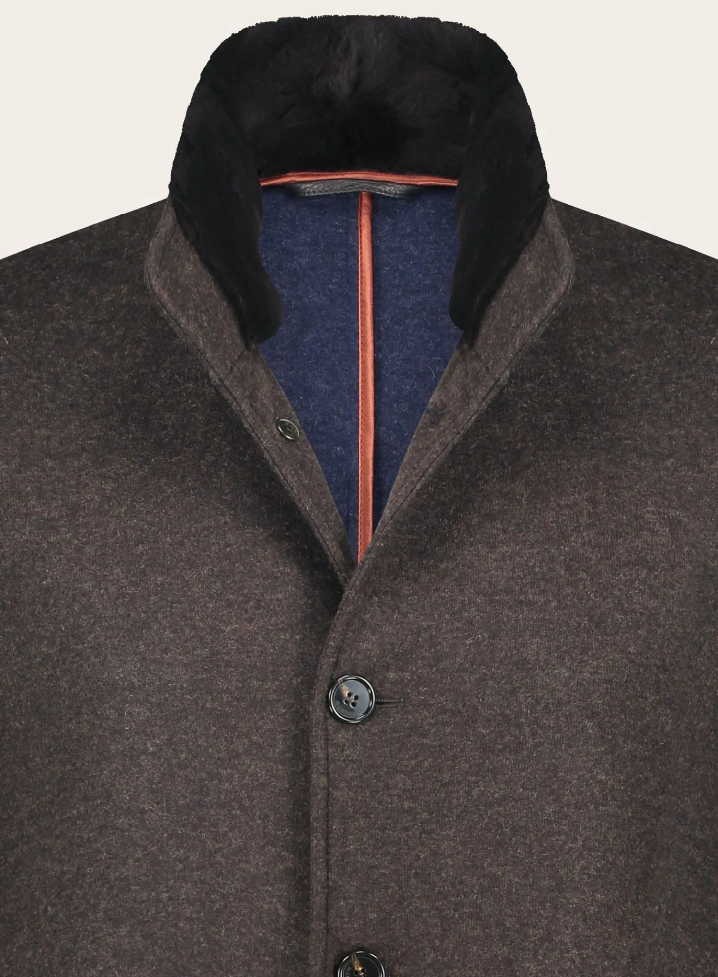 Wollen-Cashmere Mantel