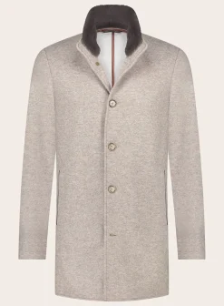 Wollen-Cashmere Mantel