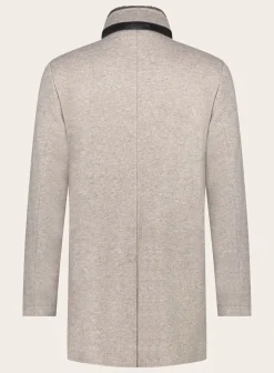 Wollen-Cashmere Mantel