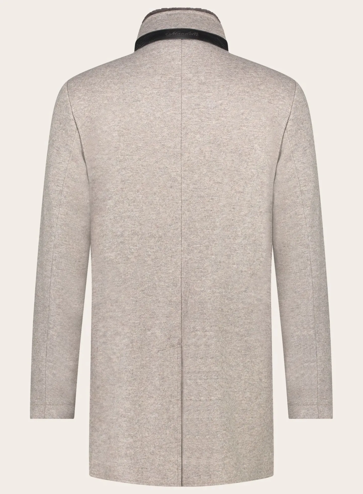 Wollen-Cashmere Mantel