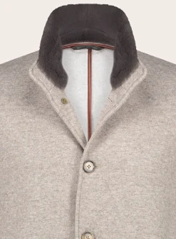 Wollen-Cashmere Mantel