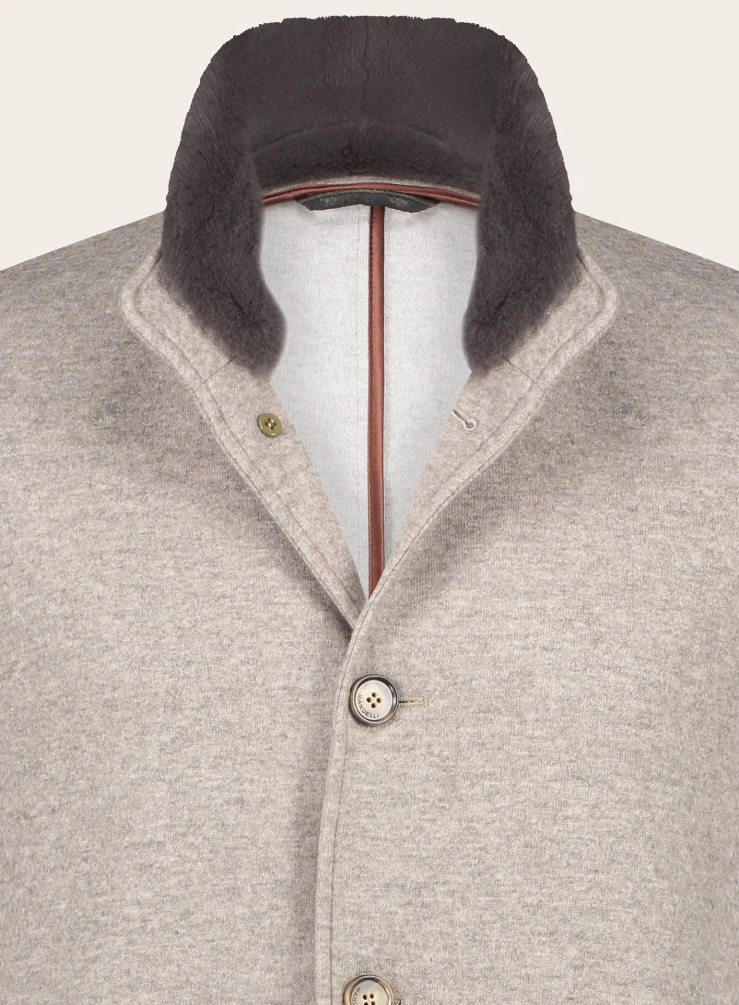 Wollen-Cashmere Mantel