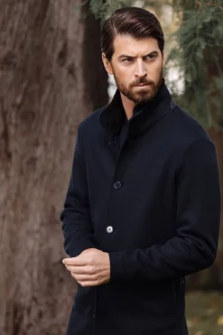 Wollen-Cashmere Mantel